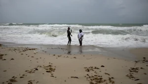 מאות מ"מ גשם, רוחב של פי שלושה מפלורידה: שעות בודדות לפגיעת אירמה בארה"ב