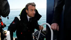 צרפת: גיימרים חשפו נסיון להתנקש בנשיא צרפת מקרון