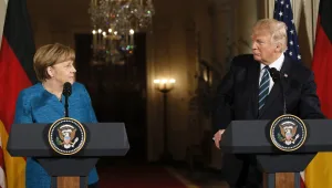 הקרע בין אירופה לנשיא ארה"ב טראמפ הולך ומעמיק