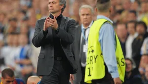 אופ"א הרחיקה את ז'וזה מוריניו מחמישה משחקים