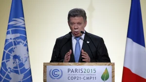 נשיא קולומביה זכה בפרס נובל לשלום: "עבור מאמץ לסיים את המלחמת האזרחים"