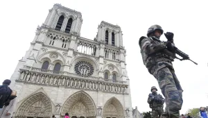 לראשונה מאז 1803: לא תתקיים מיסת חג המולד בקתדרלת נוטרדאם