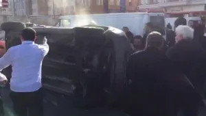 דיווח: עשרה אנשים נהרגו בפיצוץ במרכז איסטנבול