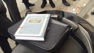 פיגוע דקירה בבית כנסת במארסיי, אדם נפצע קל