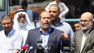 בכיר חמאס: "לא הוצעה לנו רגיעה ארוכת טווח - איננו דנים בכך"