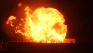 דיווח: חמושים פוצצו צינור גז בין ישראל למצרים בצפון סיני