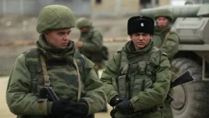 תושבי חצי האי קרים נלהבים: "הרוסים הגיעו"