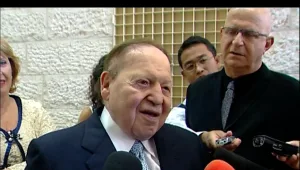 שלדון אדלסון: "יחסיי עם ביבי הדוקים"