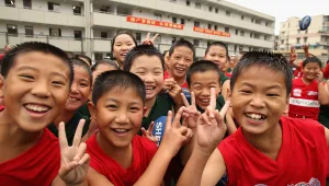 סופר הילדים הישראלי הפך לכוכב בסין