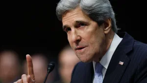 קרי: "אסד השתמש בנשק כימי, על המצפון של העולם להזדעזע"