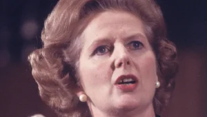 אורי גלר נפרד מחברתו מרגרט תאצ'ר