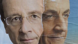 הבחירות צרפת: הולנד וסרקוזי בדרך לסיבוב שני