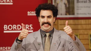 "משבר של אמצע החיים": המייקאובר המטורף של סשה ברון כהן