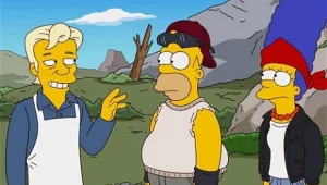 אחרי גאגא: מדליף המסמכים הסודיים יתארח במשפחת סימפסון