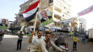 הבחירות במצרים: בן של מועמד עצמאי נדקר למוות