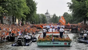 קבלת פנים מלכותית גם להולנדים. רובן: "ההחמצה הזאת תרדוף אותי"