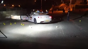 "נמלטו מהשוטרים בנסיעה לאחור": פוענח רצח תושב רמלה בן 48