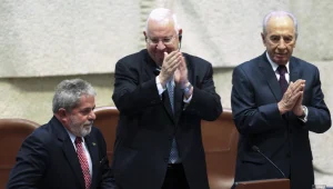 אורלי וגיא: משפחות המועמדים לנשיאות נחשפות