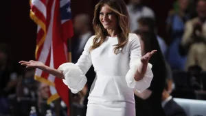 מלניה טראמפ הפכה לבדיחה ברשת, בגלל הנאום שהועתק ממישל אובמה