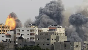 בתגובה לירי בדרום: צה"ל תקף שלוש מטרות טרור בדרום הרצועה