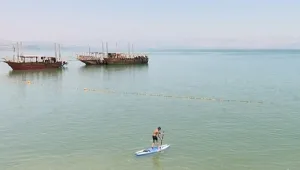 דייגים בכינרת: "נגרם לנו נזק כלכלי אדיר בגלל רעידות האדמה"