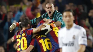 חצי גמר ליגת האלופות: ברצלונה עלתה לגמר אחרי 1:1 עם ריאל מדריד