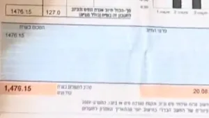 הקרב על המים: תושבים בתל אביב נלחמים בחשבונות מים מנופחים
