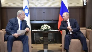 נתניהו לאחר פגישתו עם פוטין: "איראן מנסה להעביר צבא לסוריה - לא נישאר אדישים לכך"