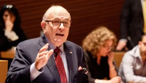 רודולף ג'וליאני באוניברסיטת בן-גוריון בנגב: "ישראל עומדת בחזית מהפכת הסייבר"