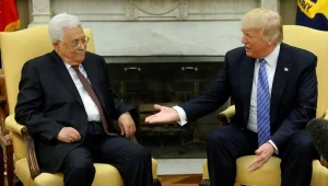 הרש"פ בתגובה לפרסום בחדשות 13: "עסקת טראמפ נדונה לכישלון"