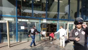 פיגוע דקירה בירושלים: מאבטח נפצע אנוש בתחנה המרכזית