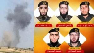 הג'יהאד האסלאמי עונה לאלוף מרדכי: "איומי האויב לפגוע בהנהגת התנועה הם הכרזת מלחמה"