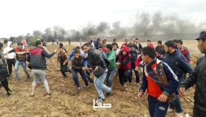 "השהידים צועדים לירושלים": הפגנות ועימותים ברצועת עזה ובגדה