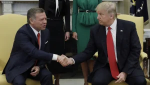 מלך ירדן: העברת שגרירות ארה"ב לירושלים – רק עם פתרון הסכסוך