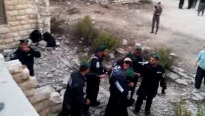 שא-נור: עשרות צעירים מפונים בכוח, משפחות פונו ללא התנגדות