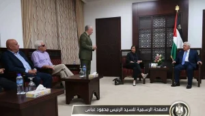 ח"כ גלאון נפגשה עם אבו מאזן: "שיתוף הפעולה הביטחוני עם ישראל טוב מאשר עם ממשלתה"