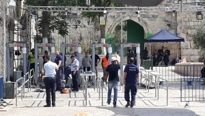 גורמי ביטחון לחדשות 10: "המשבר בהר הבית לא הסתיים"