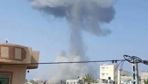 ירי בוצע לעבר כוח סמוך לגדר הרצועה; צה"ל השיב באש לעבר מטרות חמאס