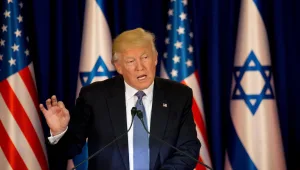 חותר לשלום: הנשיא טראמפ הציב מטרה – ויעשה הכול כדי להשיג אותה