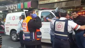 תיעוד מהפיגוע בפתח תקווה: רגעי המנוסה בעת ירי המחבל