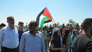 עצורים בהפגנות של ערבים מול יהודים בוואדי ערה