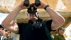 סיור משותף ראשון של נתניהו והקבינט באזור הרצועה