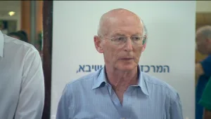 פרופסור ולדן מספר על פרס - החותן והמטופל