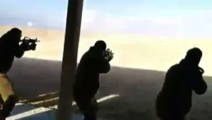 הסרטון שחולל סערה בצה"ל: חניכים בקורס מ"כים יורים לצליל שמו של המן הרשע
