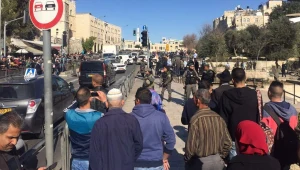 פיגוע דקירה וירי בשער שכם: שתי לוחמות מג"ב פצועות אנוש וקשה