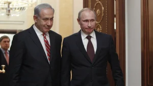 אלו הם "הקווים האדומים" בפעילות צבא רוסיה אשר יציג נתניהו לפוטין בפגישתם במוסקבה