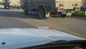 חיפושים נרחבים אחר צעיר ישראלי שנעדר באזור חברון