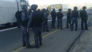 הפרות סדר ברחבי הארץ: יידויי אבנים והפגנות, בן חמש נפצע קל