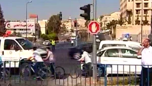 רוכב אופנוע פתח באש בהר הצופים, חייל נפצע בינוני-קשה