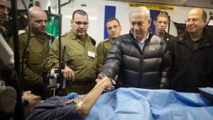 נתניהו נפגש עם פצועים סורים: "תהיו בריאים, זה הכי חשוב"